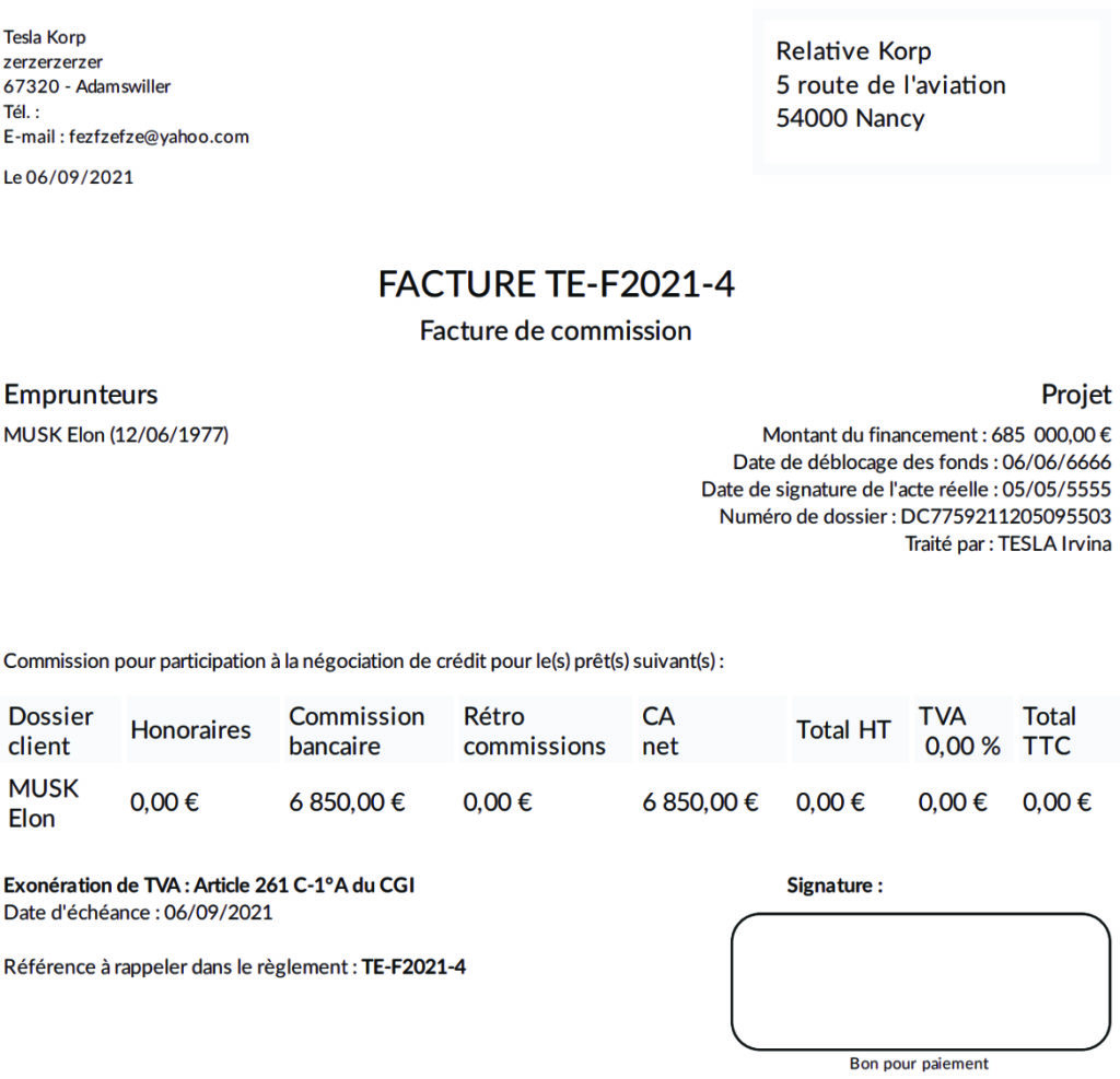 Onglet De Facturation Sur Votre Application Cr dit o onglet-de-facturation-sur-votre-application-cr-dit-o