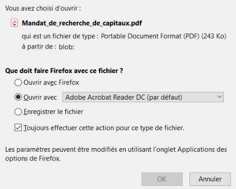Utiliser Adobe Acrobat Reader pour lire les pdf signés électroniquement