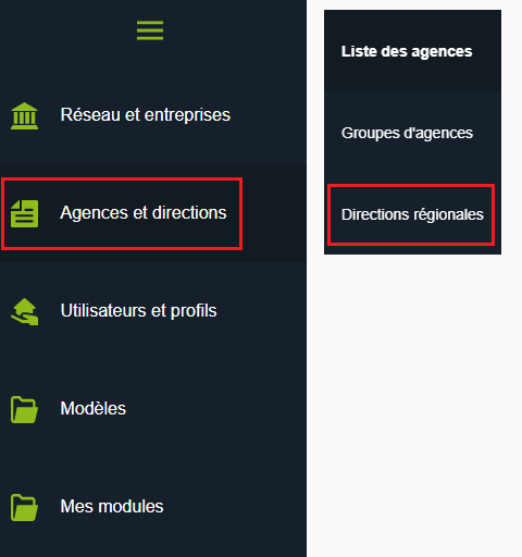 Comment créer une direction régionale