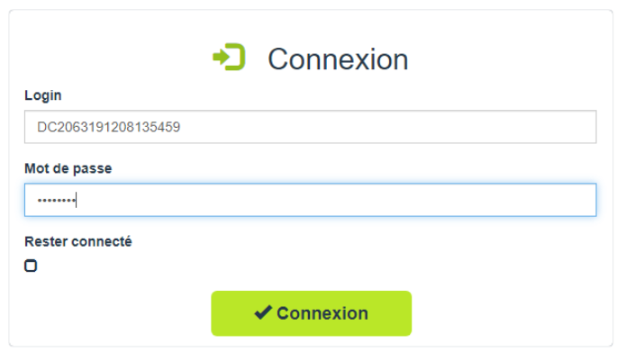 Ecran de conexion à son espace réservé espace-banque-connexion-logiciel-credtieo-courtage-immobilier